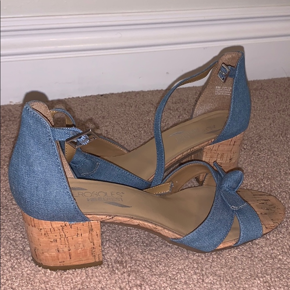 Aerosoles Heelrest sandal heels